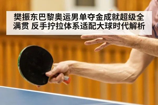 樊振东巴黎奥运男单夺金成就超级全满贯 反手拧拉体系适配大球时代解析